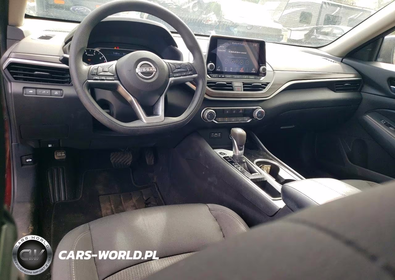 2024 Nissan Altima Sv VIN:1N4BL4DVXRN433098 - 8
