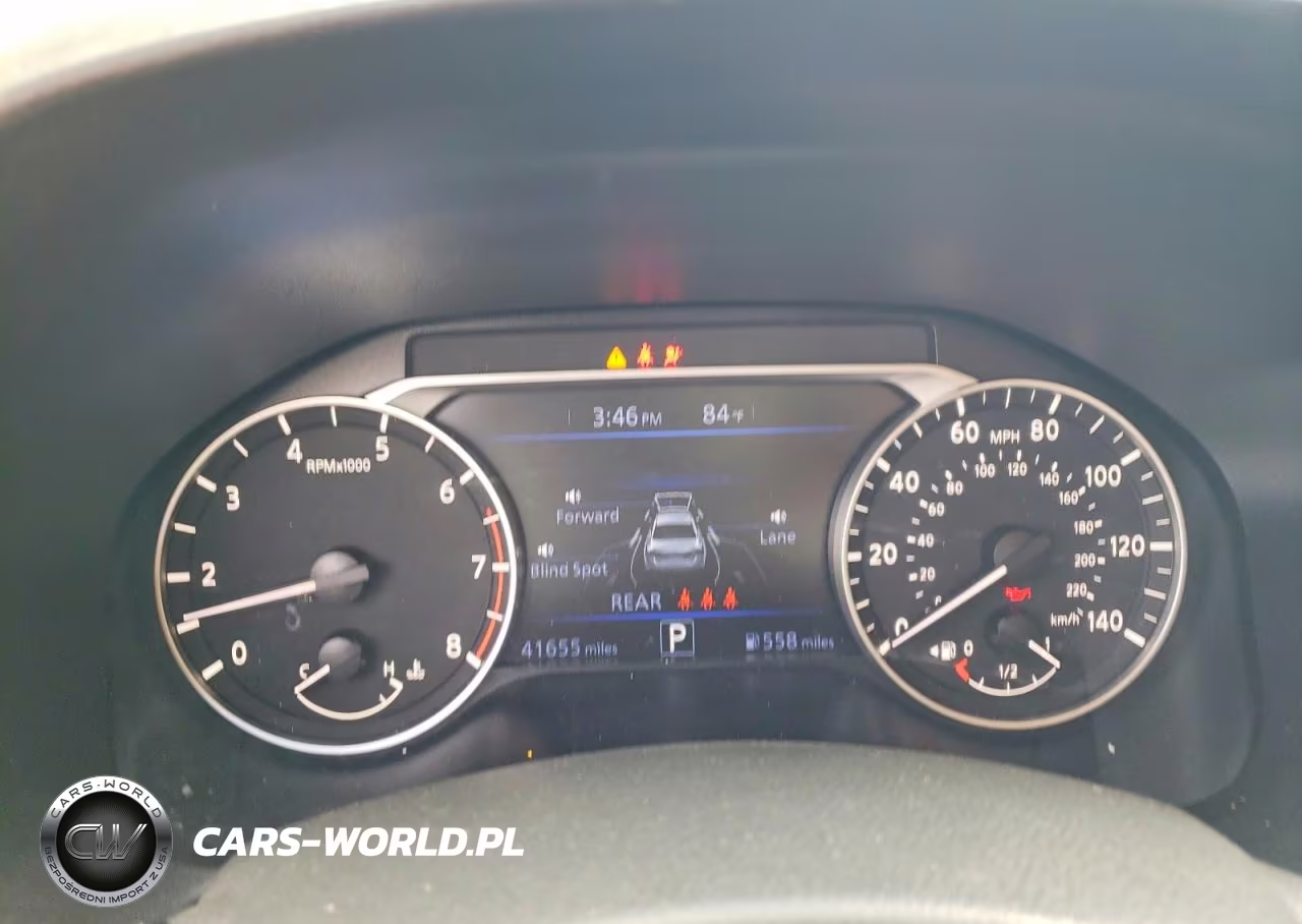 2024 Nissan Altima Sv VIN:1N4BL4DVXRN433098 - 9