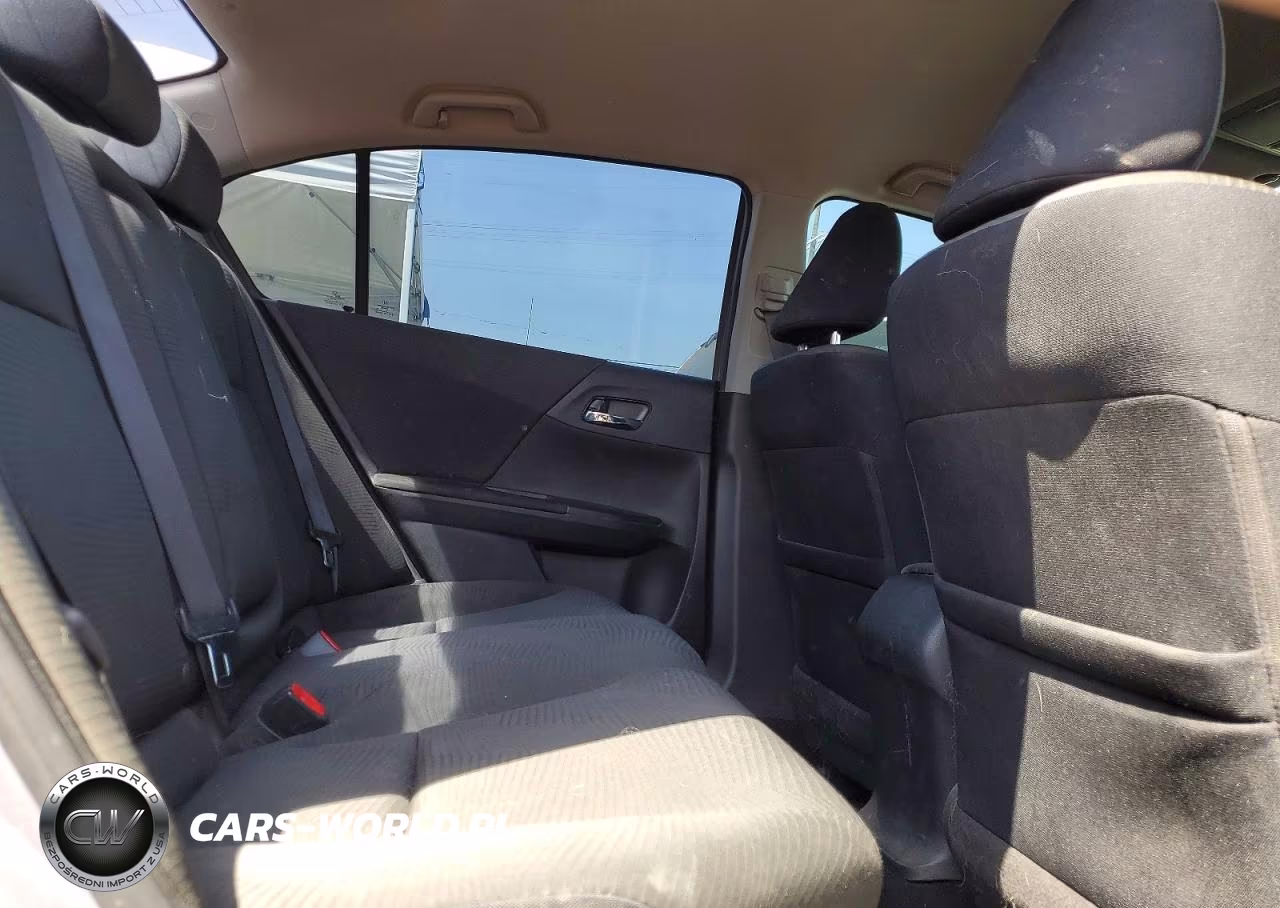 2017 Honda Accord Lx VIN:1HGCR2F37HA245532 - 10