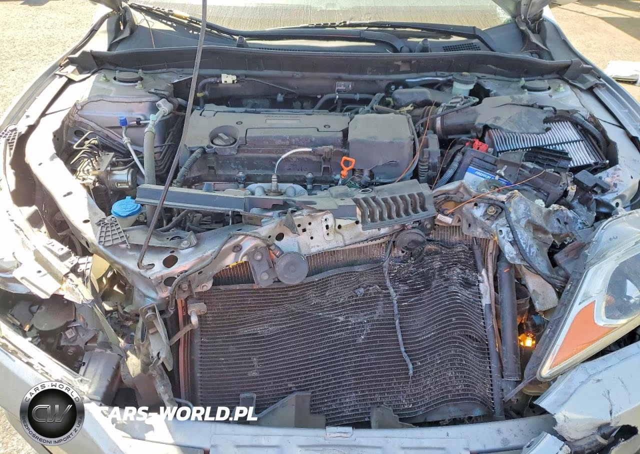2017 Honda Accord Lx VIN:1HGCR2F37HA245532 - 11
