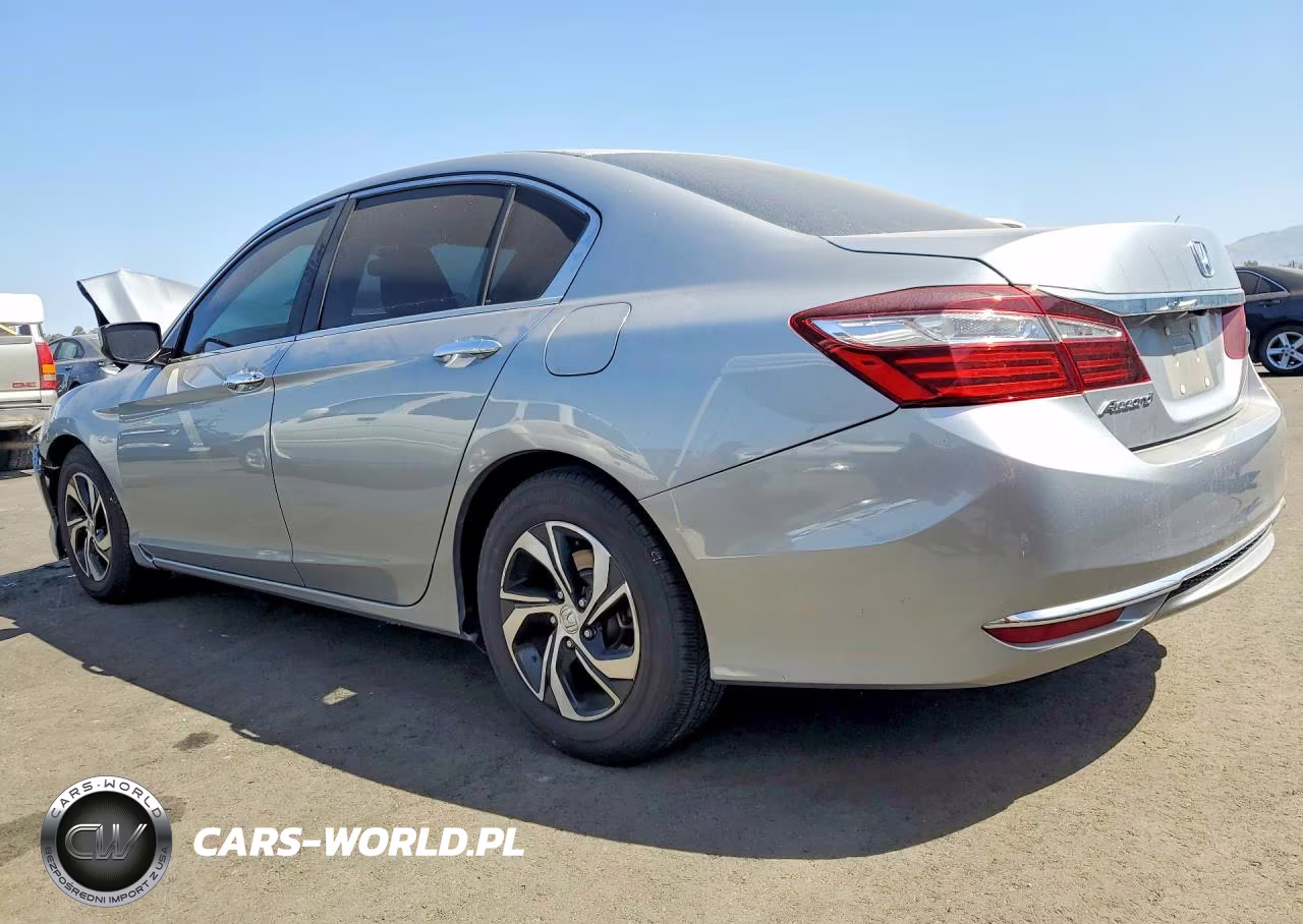 2017 Honda Accord Lx VIN:1HGCR2F37HA245532 - 2