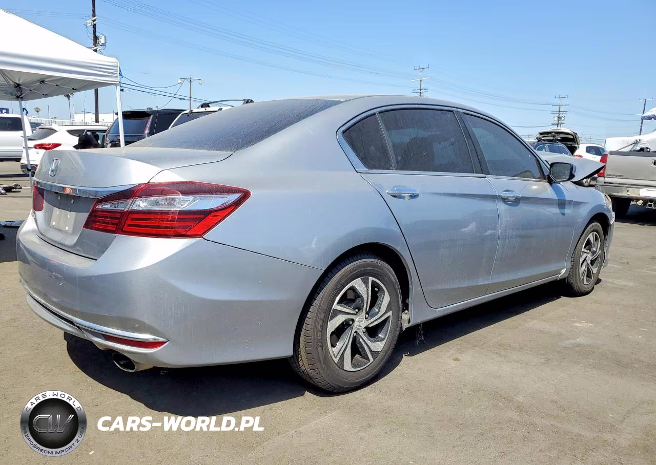 2017 Honda Accord Lx VIN:1HGCR2F37HA245532 - 3