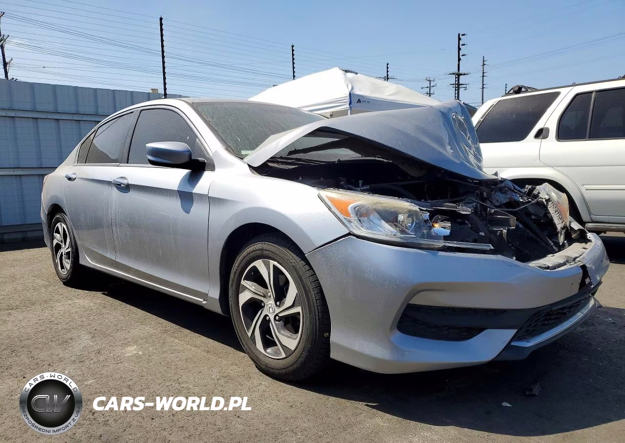 2017 Honda Accord Lx VIN:1HGCR2F37HA245532 - 4