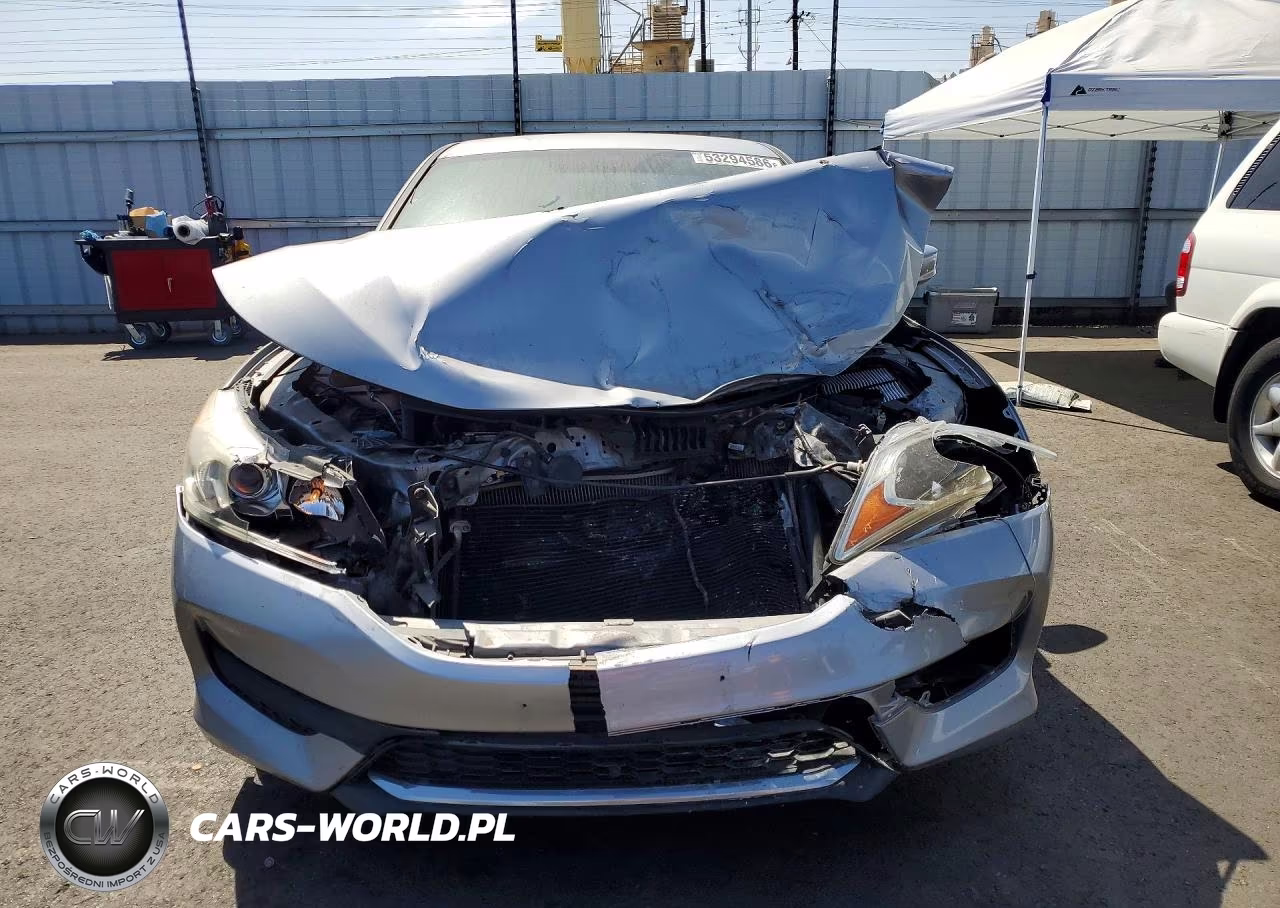 2017 Honda Accord Lx VIN:1HGCR2F37HA245532 - 5