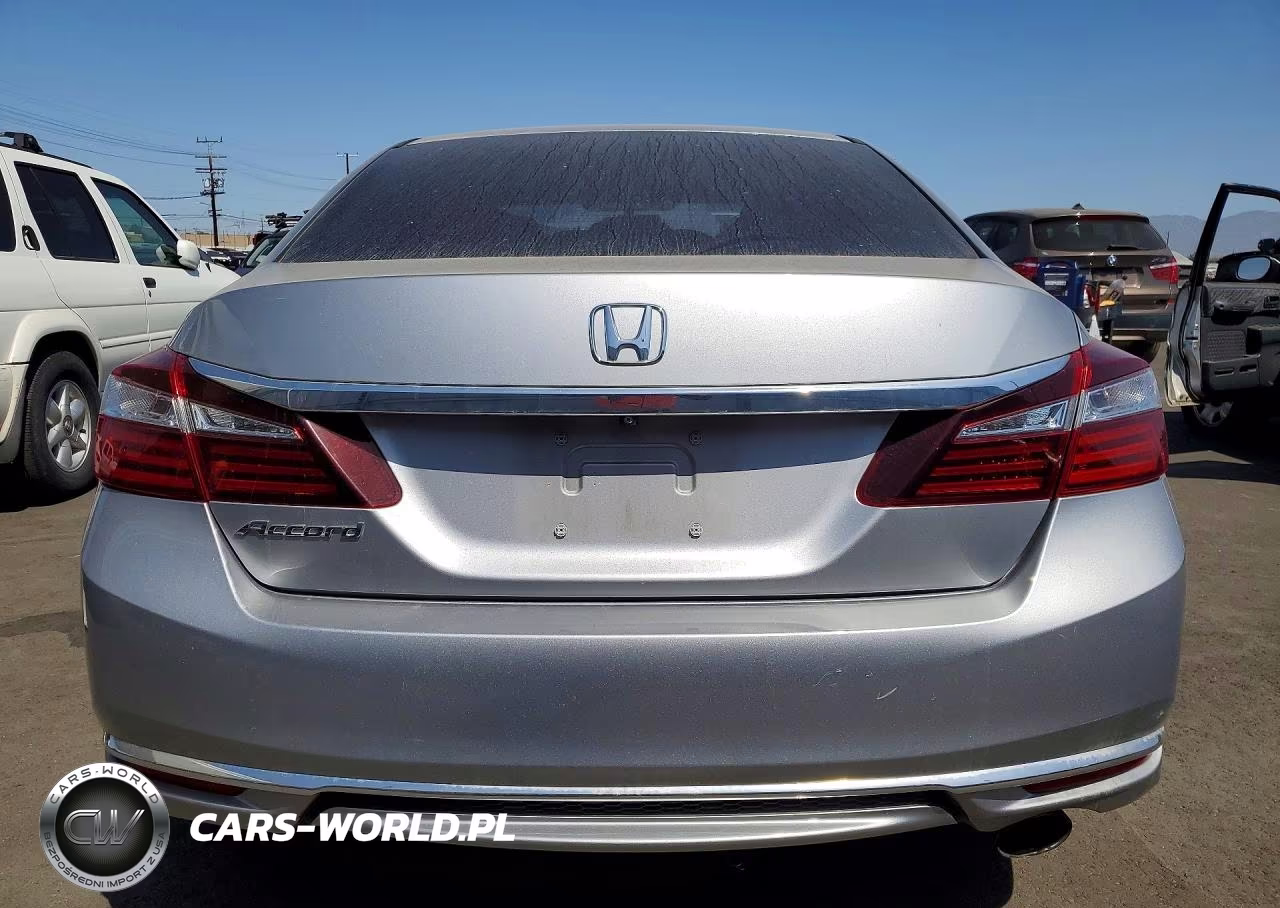 2017 Honda Accord Lx VIN:1HGCR2F37HA245532 - 6
