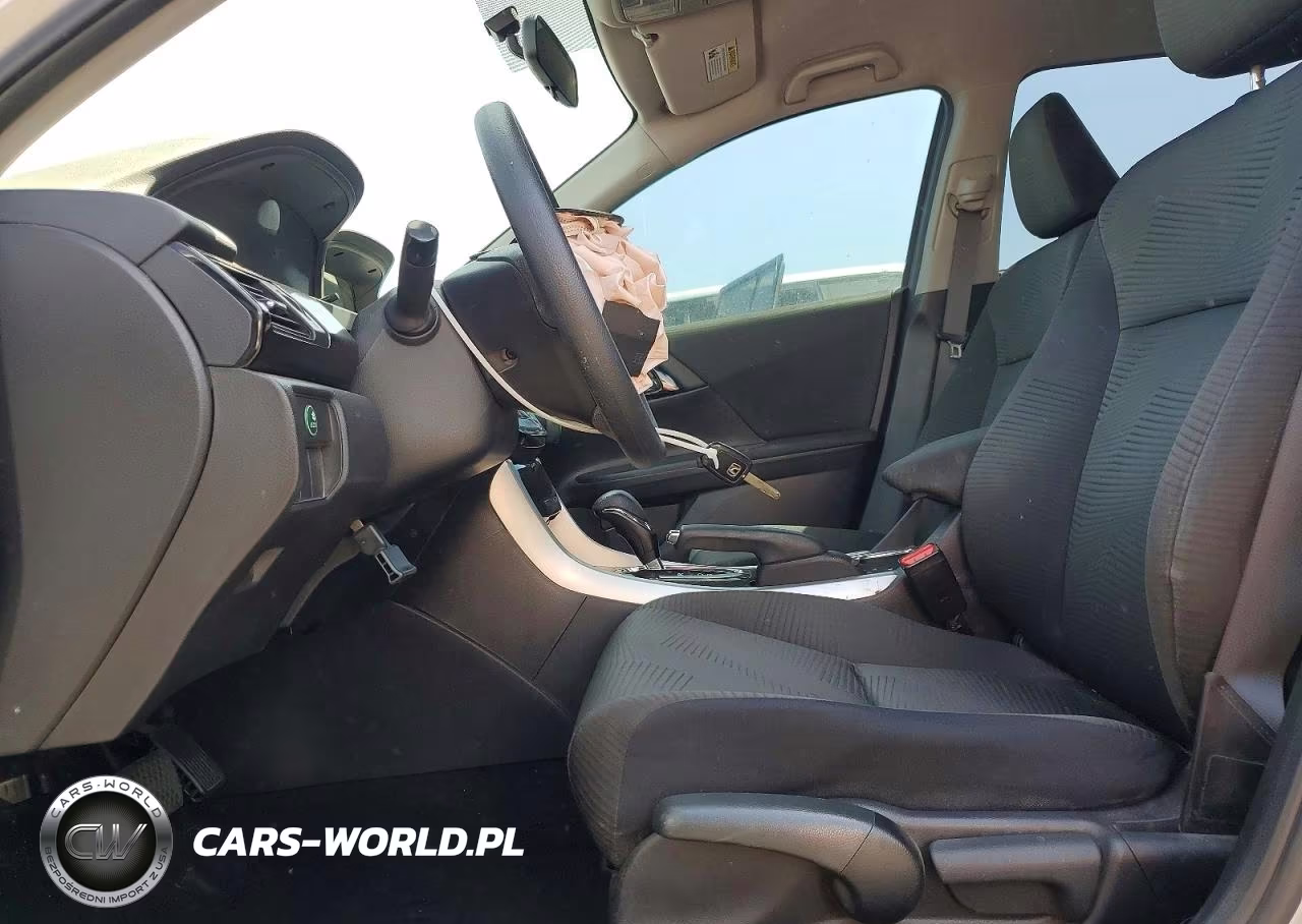 2017 Honda Accord Lx VIN:1HGCR2F37HA245532 - 7