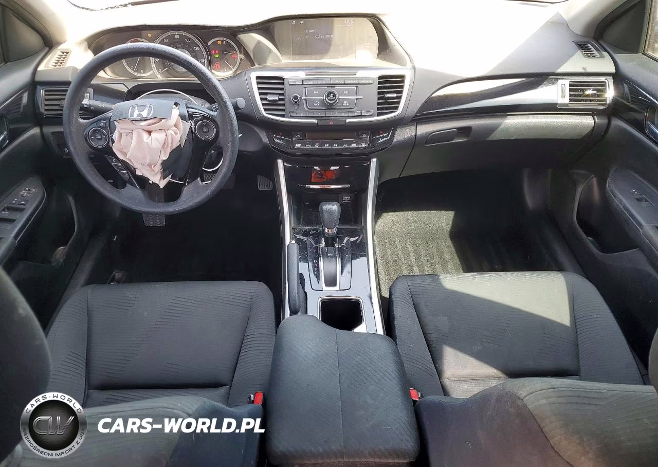 2017 Honda Accord Lx VIN:1HGCR2F37HA245532 - 8
