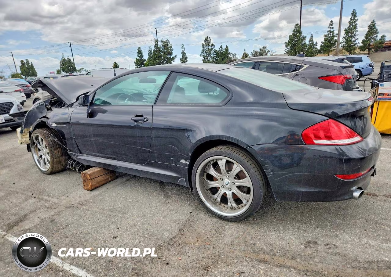 2008 BMW 650 I VIN:WBAEA53548CV91528 - 2