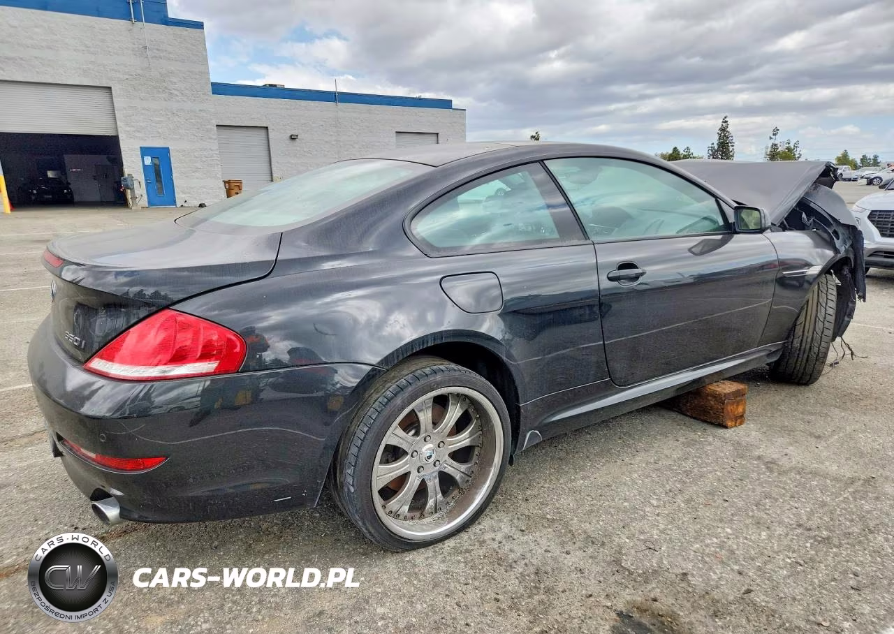 2008 BMW 650 I VIN:WBAEA53548CV91528 - 3