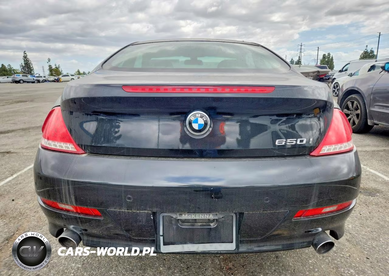 2008 BMW 650 I VIN:WBAEA53548CV91528 - 6