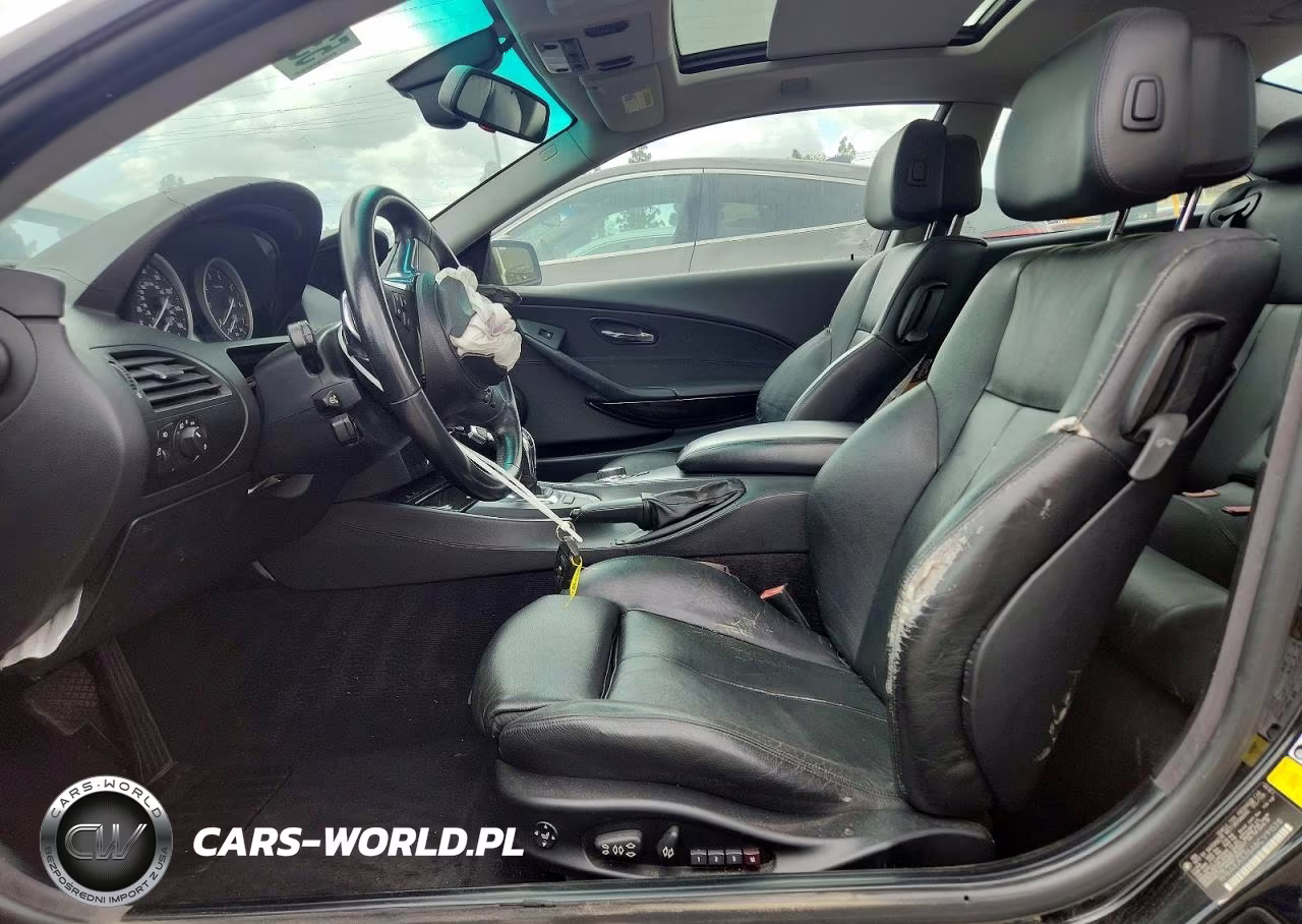 2008 BMW 650 I VIN:WBAEA53548CV91528 - 7