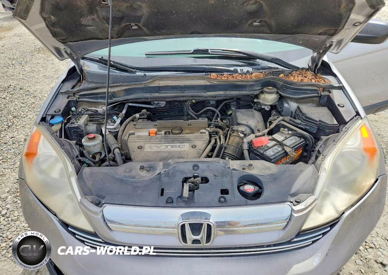 2007 Honda Cr-V Ex VIN:JHLRE48597C106362 - 12