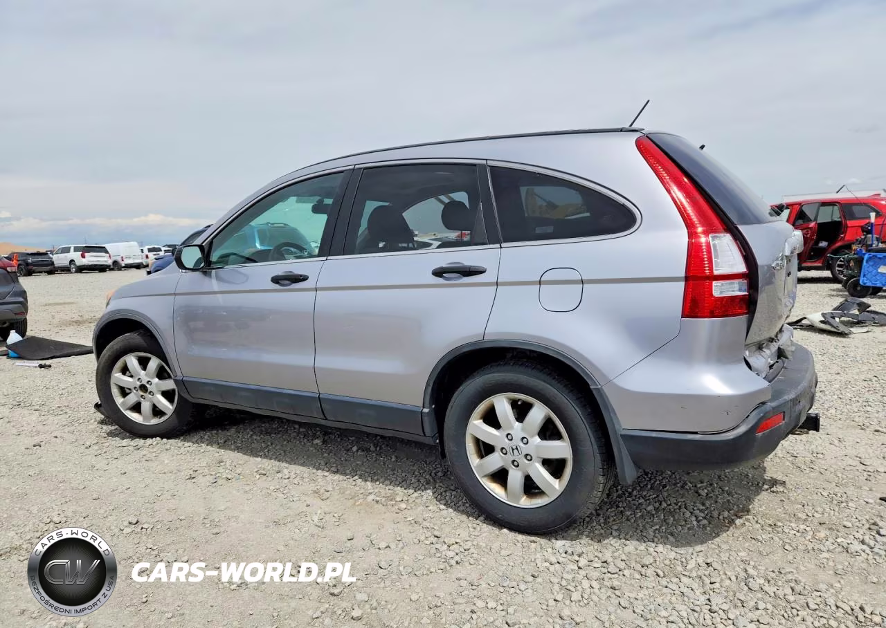 2007 Honda Cr-V Ex VIN:JHLRE48597C106362 - 2