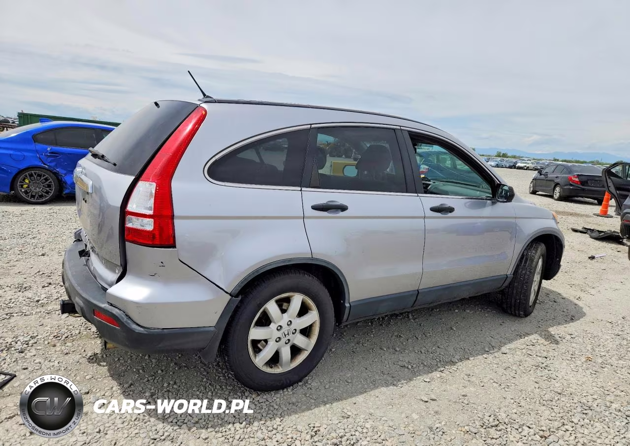 2007 Honda Cr-V Ex VIN:JHLRE48597C106362 - 3