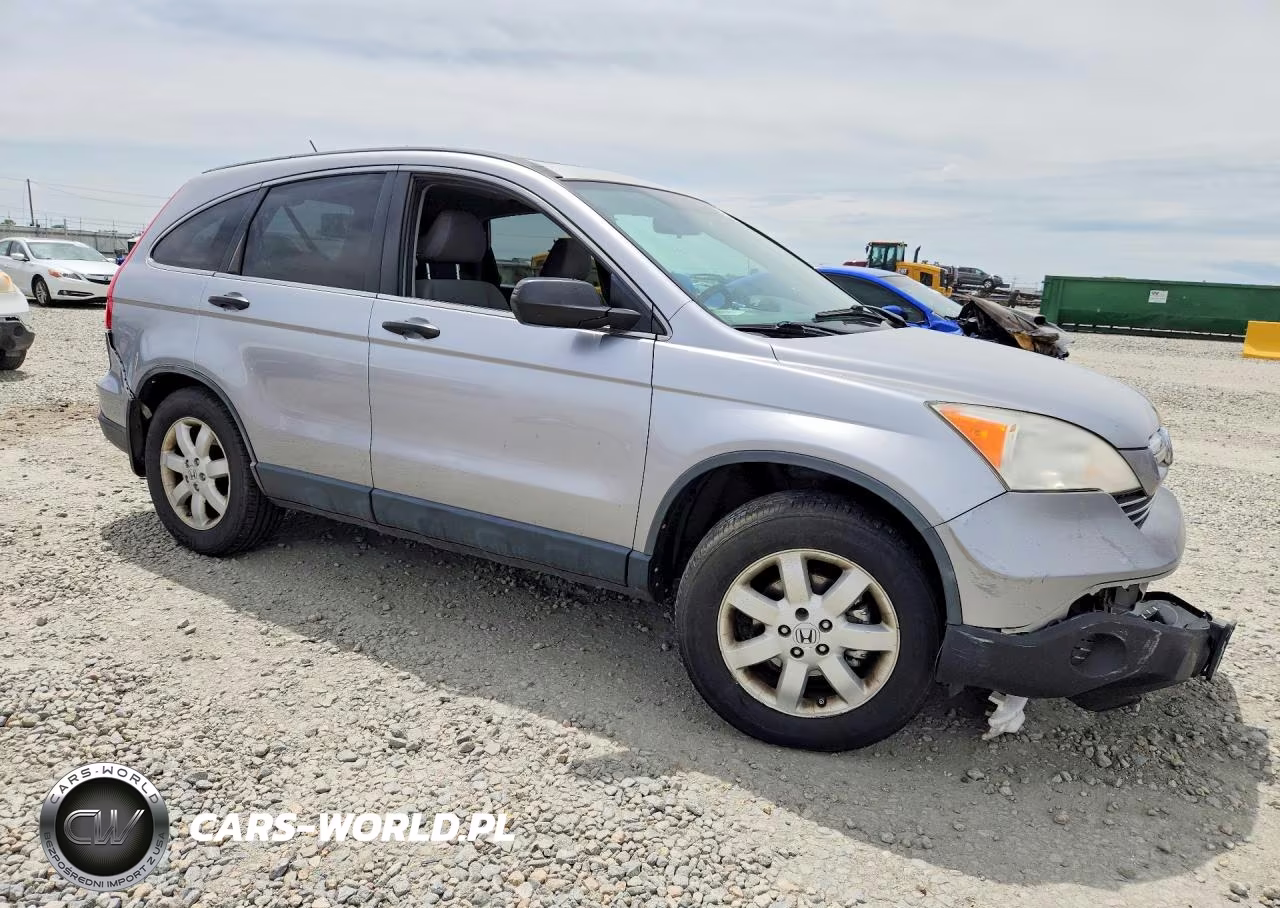 2007 Honda Cr-V Ex VIN:JHLRE48597C106362 - 4