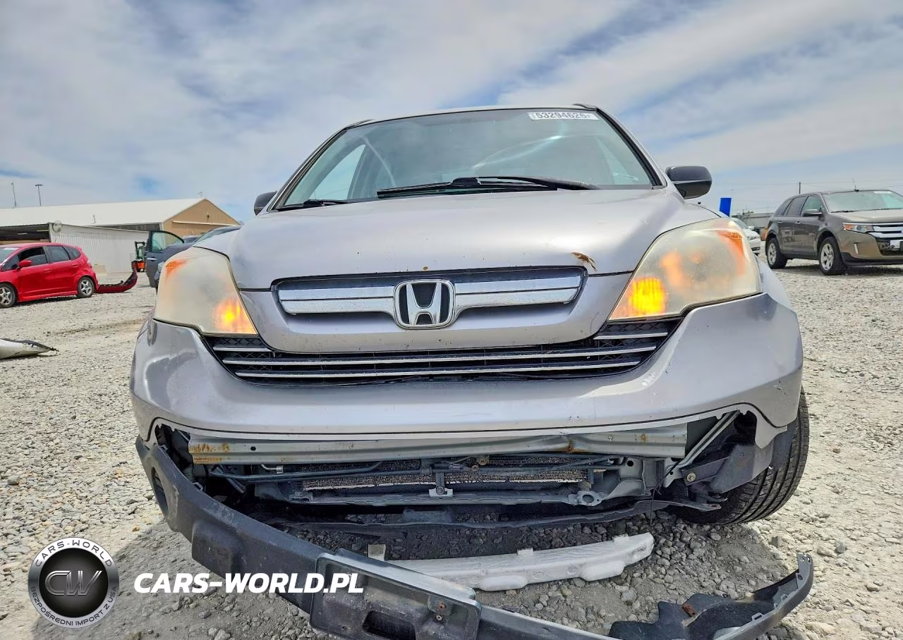 2007 Honda Cr-V Ex VIN:JHLRE48597C106362 - 5