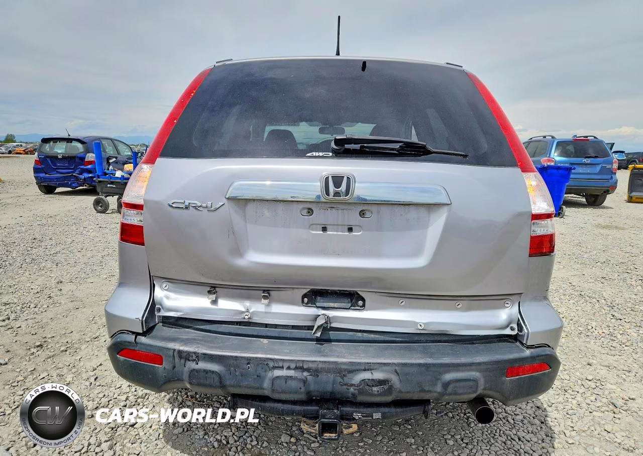 2007 Honda Cr-V Ex VIN:JHLRE48597C106362 - 6