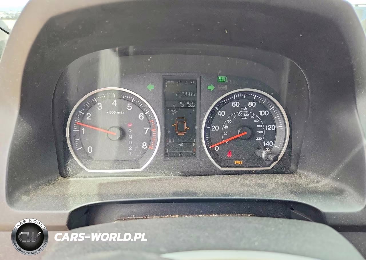 2007 Honda Cr-V Ex VIN:JHLRE48597C106362 - 9