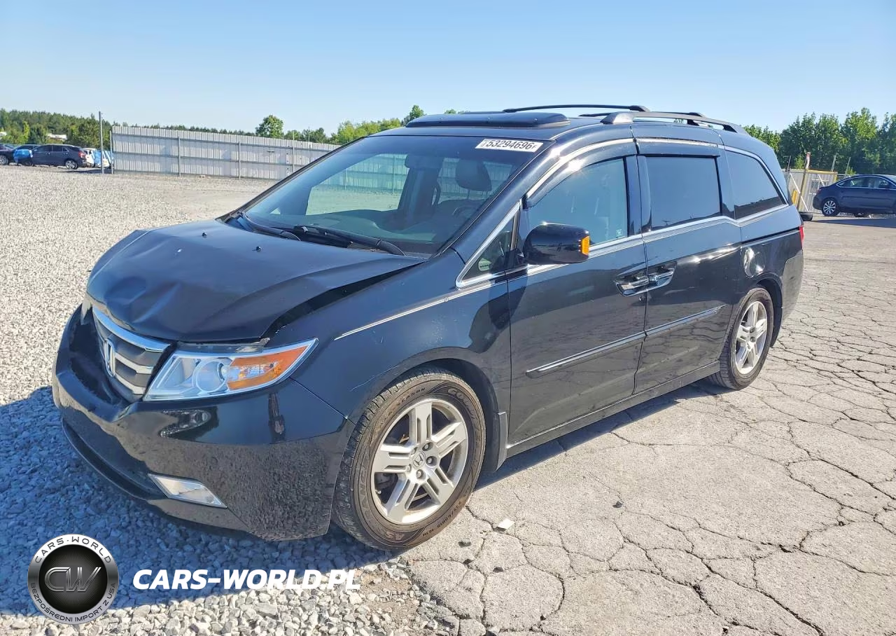 2012 Honda Odyssey Touring