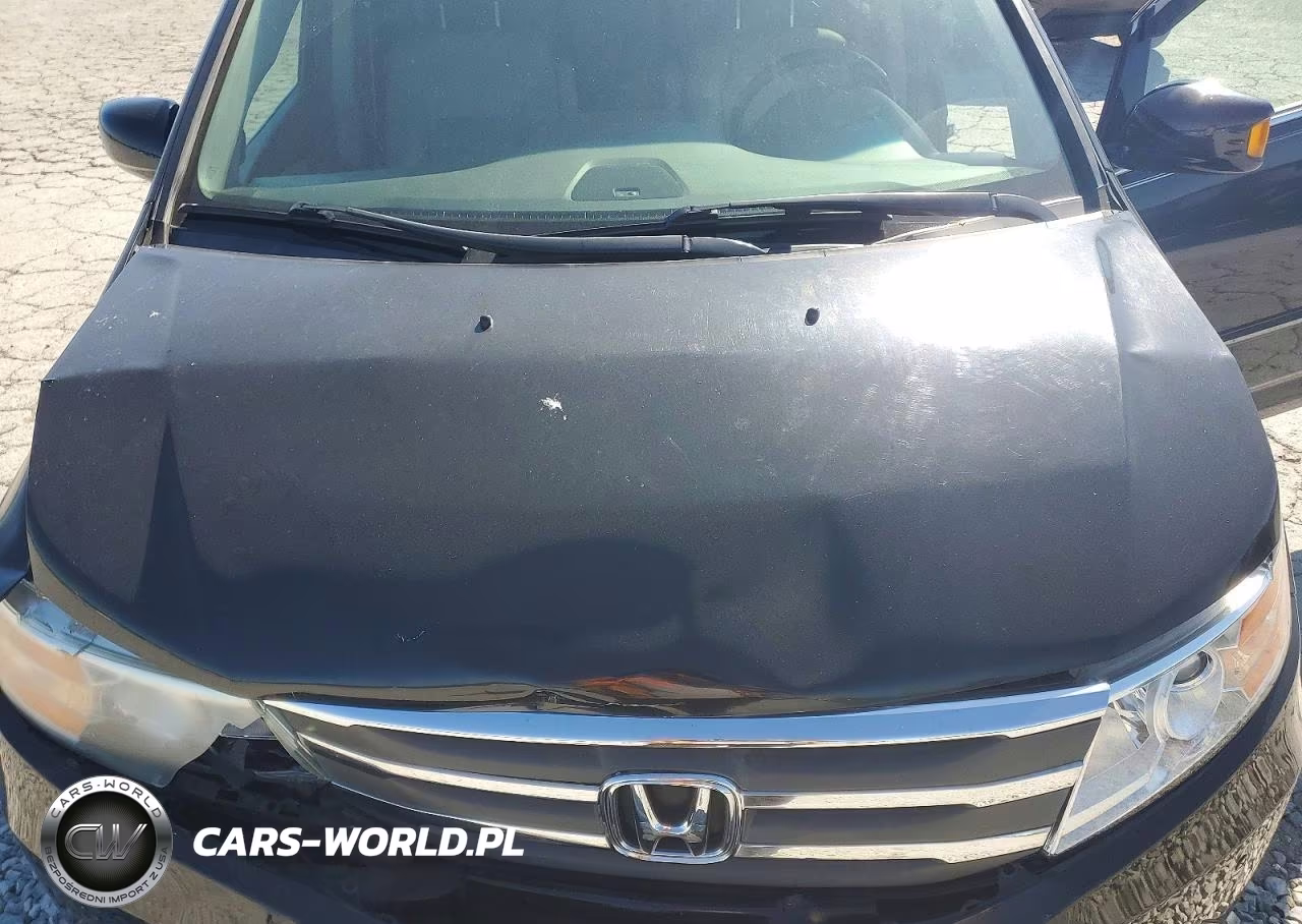 2012 Honda Odyssey Touring VIN:5FNRL5H96CB128473 - 12