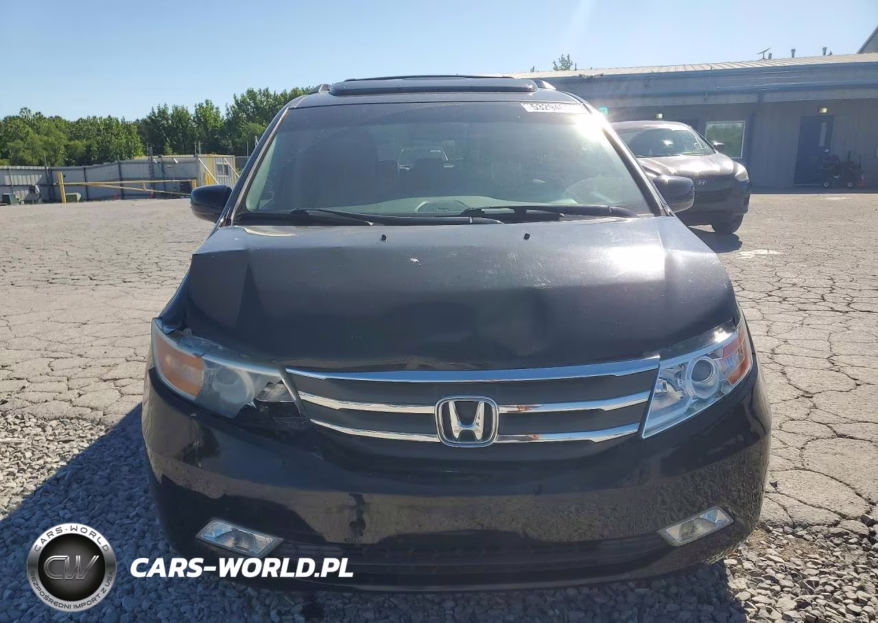 2012 Honda Odyssey Touring VIN:5FNRL5H96CB128473 - 5