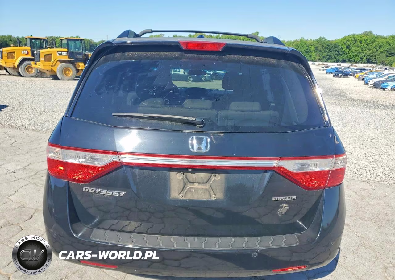 2012 Honda Odyssey Touring VIN:5FNRL5H96CB128473 - 6