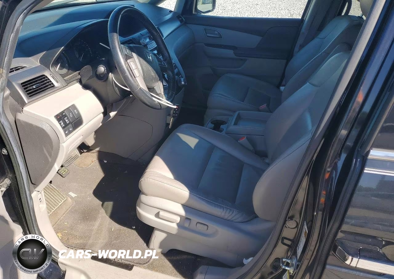 2012 Honda Odyssey Touring VIN:5FNRL5H96CB128473 - 7