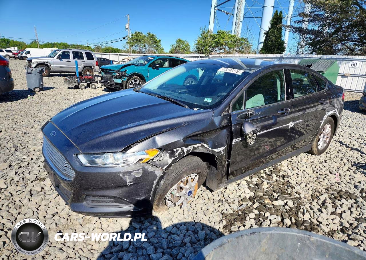 2015 Ford Fusion S