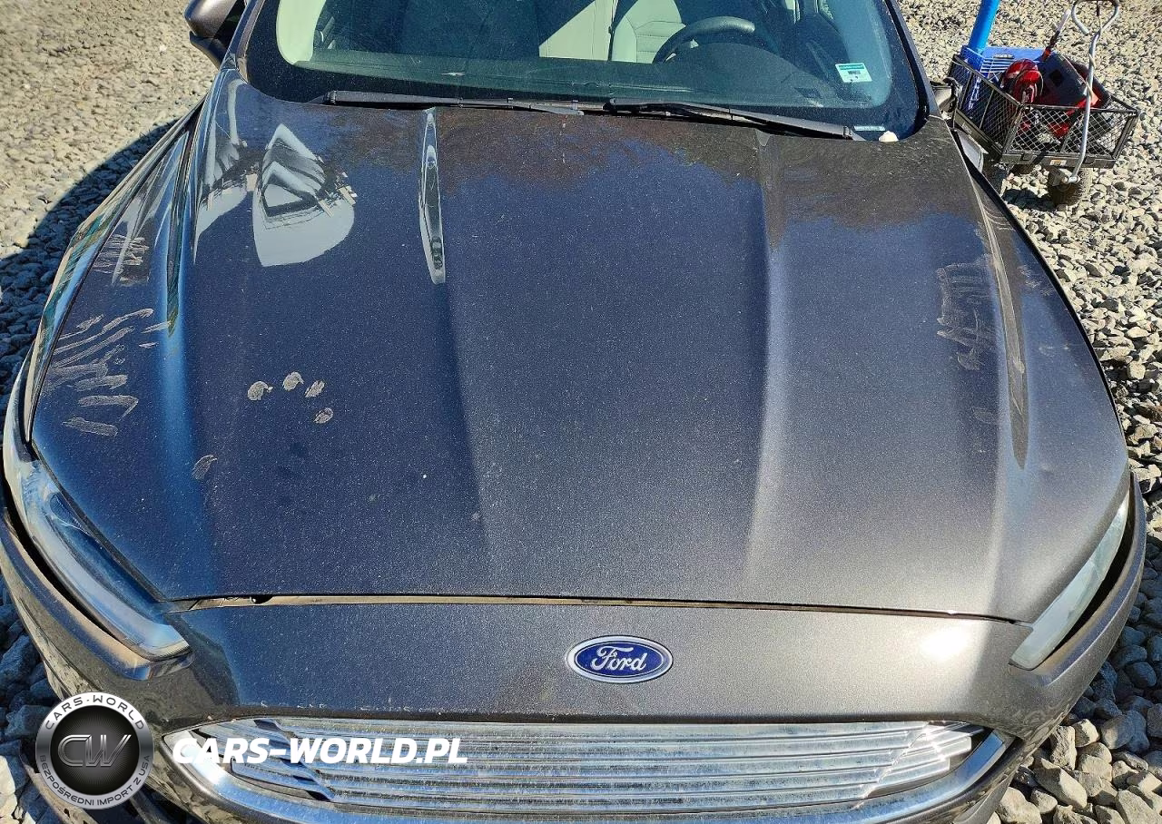 2015 Ford Fusion S VIN:3FA6P0G7XFR178294 - 11