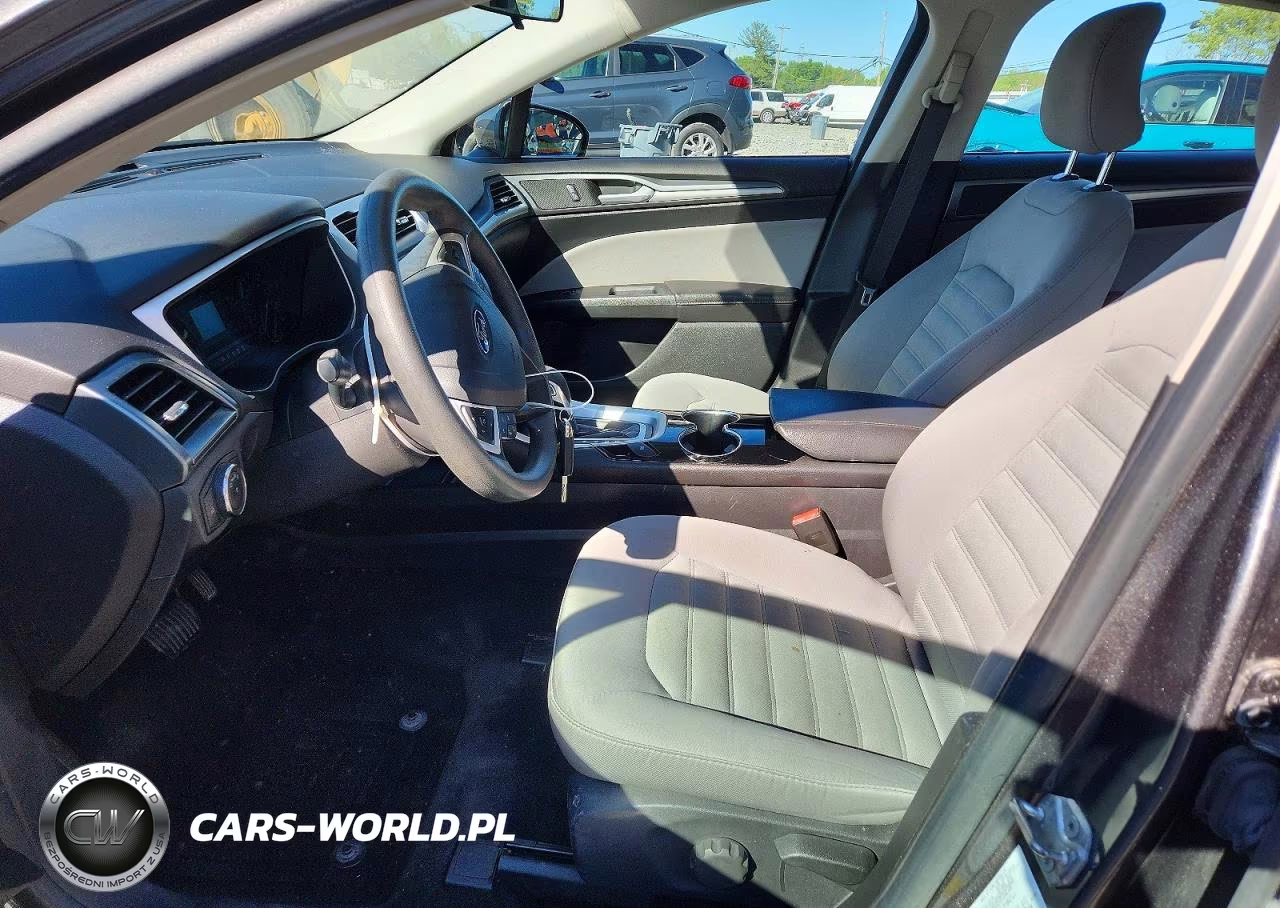 2015 Ford Fusion S VIN:3FA6P0G7XFR178294 - 7