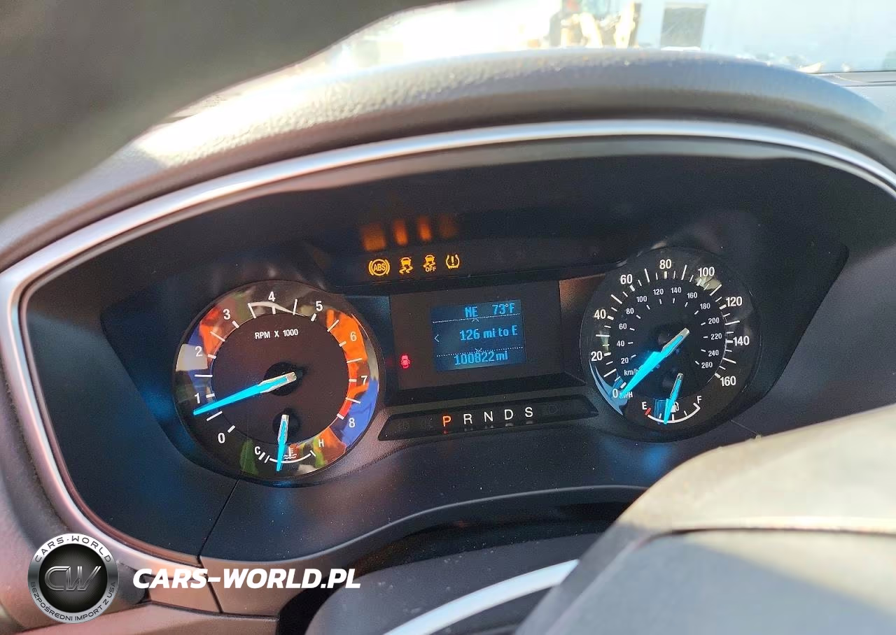 2015 Ford Fusion S VIN:3FA6P0G7XFR178294 - 9