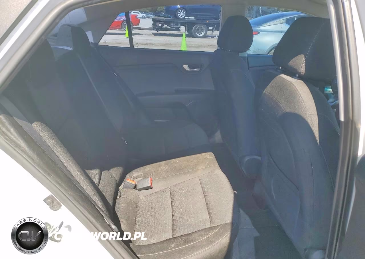 2023 Kia Rio Lx VIN:3KPA24ADXPE554302 - 10