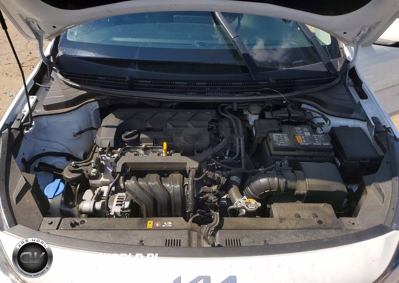 2023 Kia Rio Lx VIN:3KPA24ADXPE554302 - 11