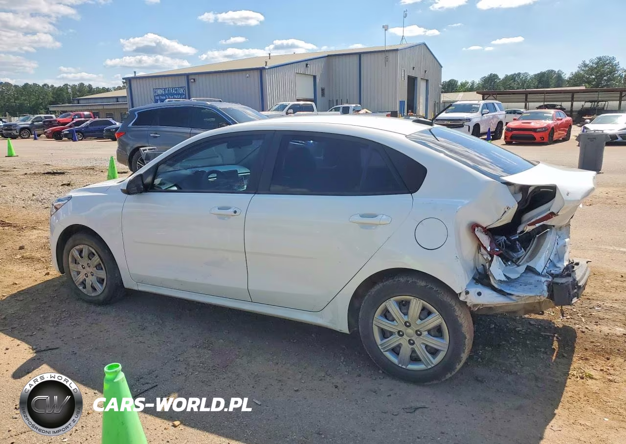 2023 Kia Rio Lx VIN:3KPA24ADXPE554302 - 2
