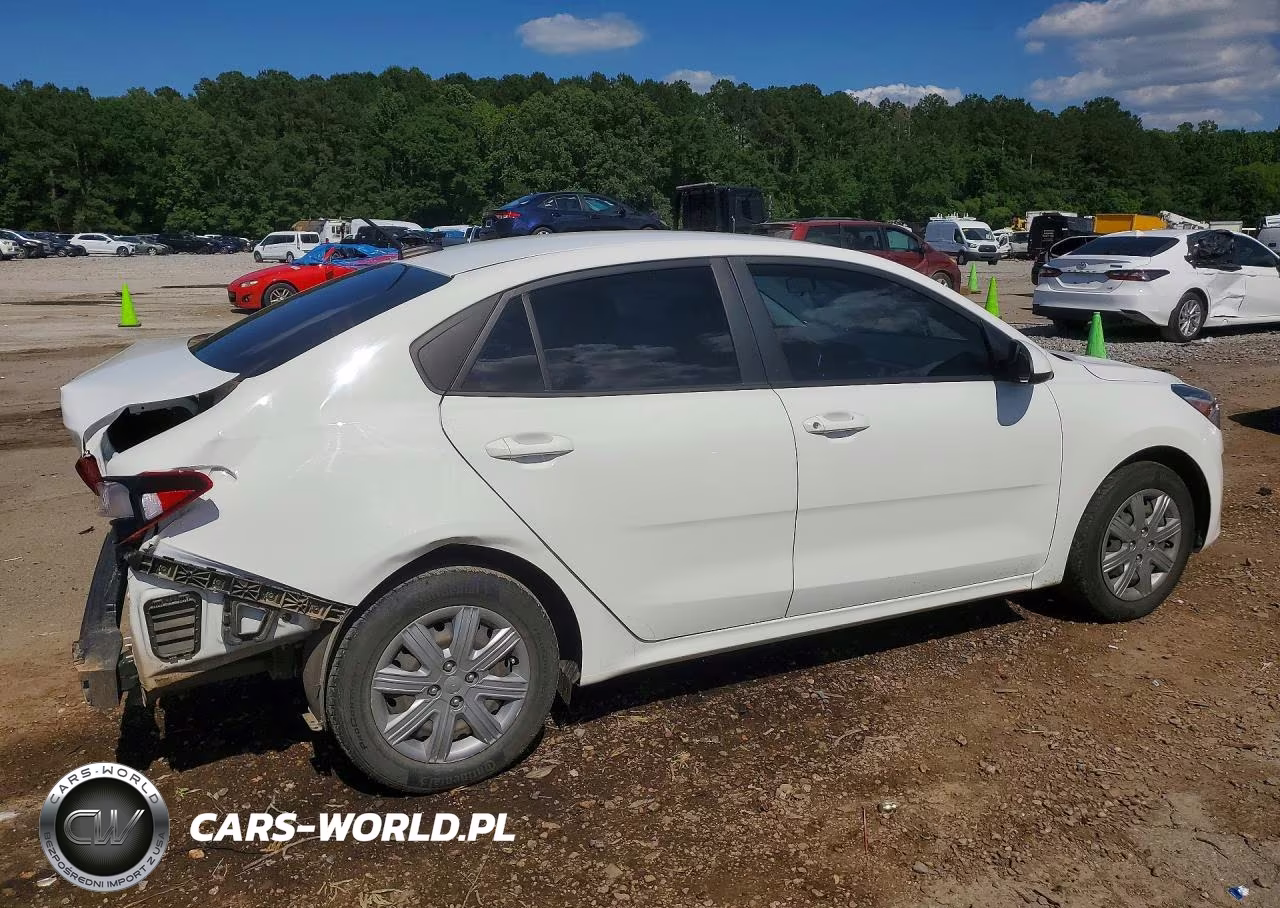 2023 Kia Rio Lx VIN:3KPA24ADXPE554302 - 3