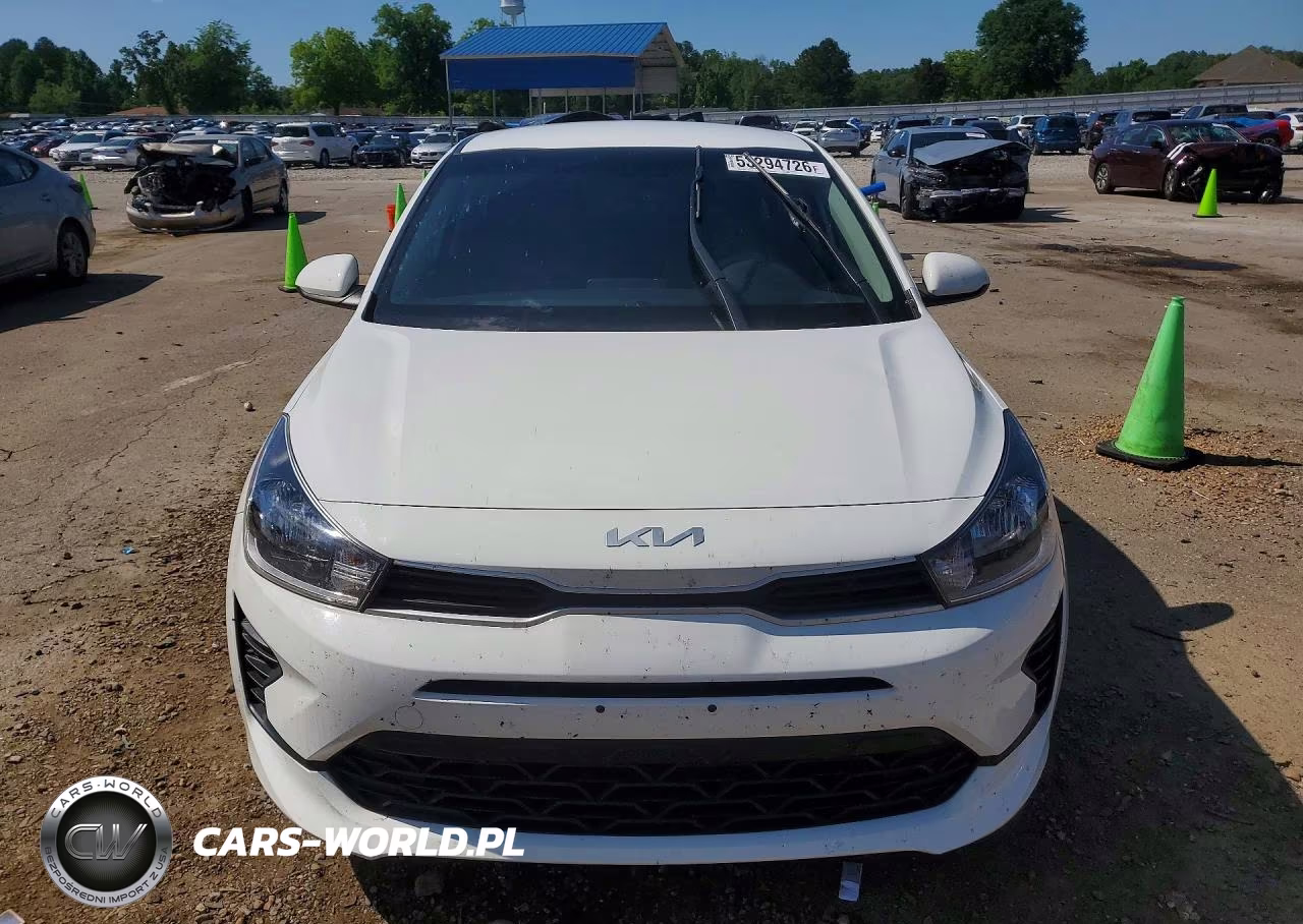 2023 Kia Rio Lx VIN:3KPA24ADXPE554302 - 5