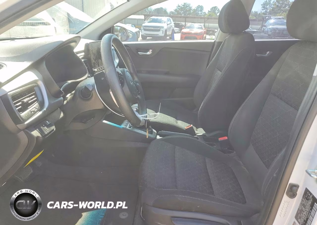 2023 Kia Rio Lx VIN:3KPA24ADXPE554302 - 7
