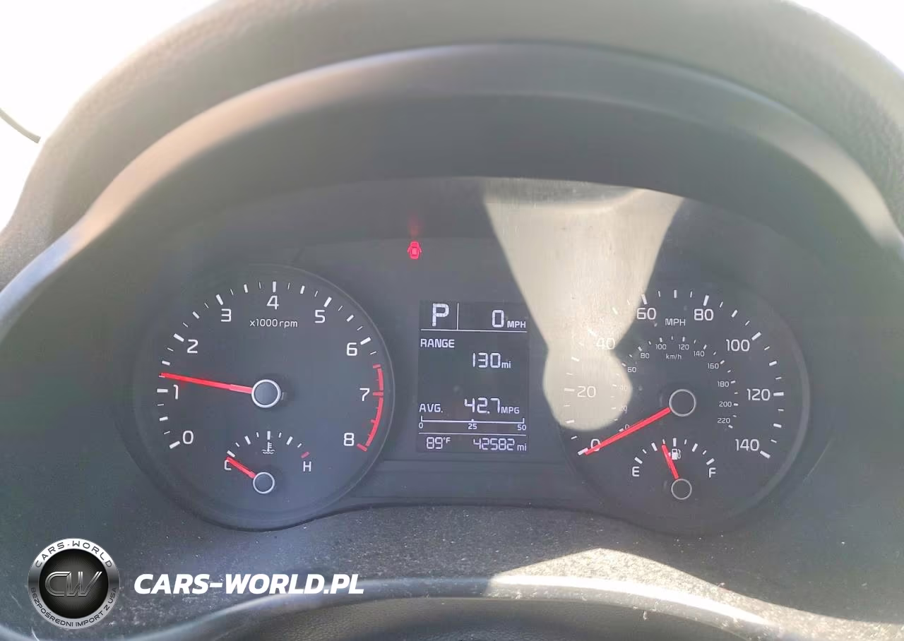 2023 Kia Rio Lx VIN:3KPA24ADXPE554302 - 9
