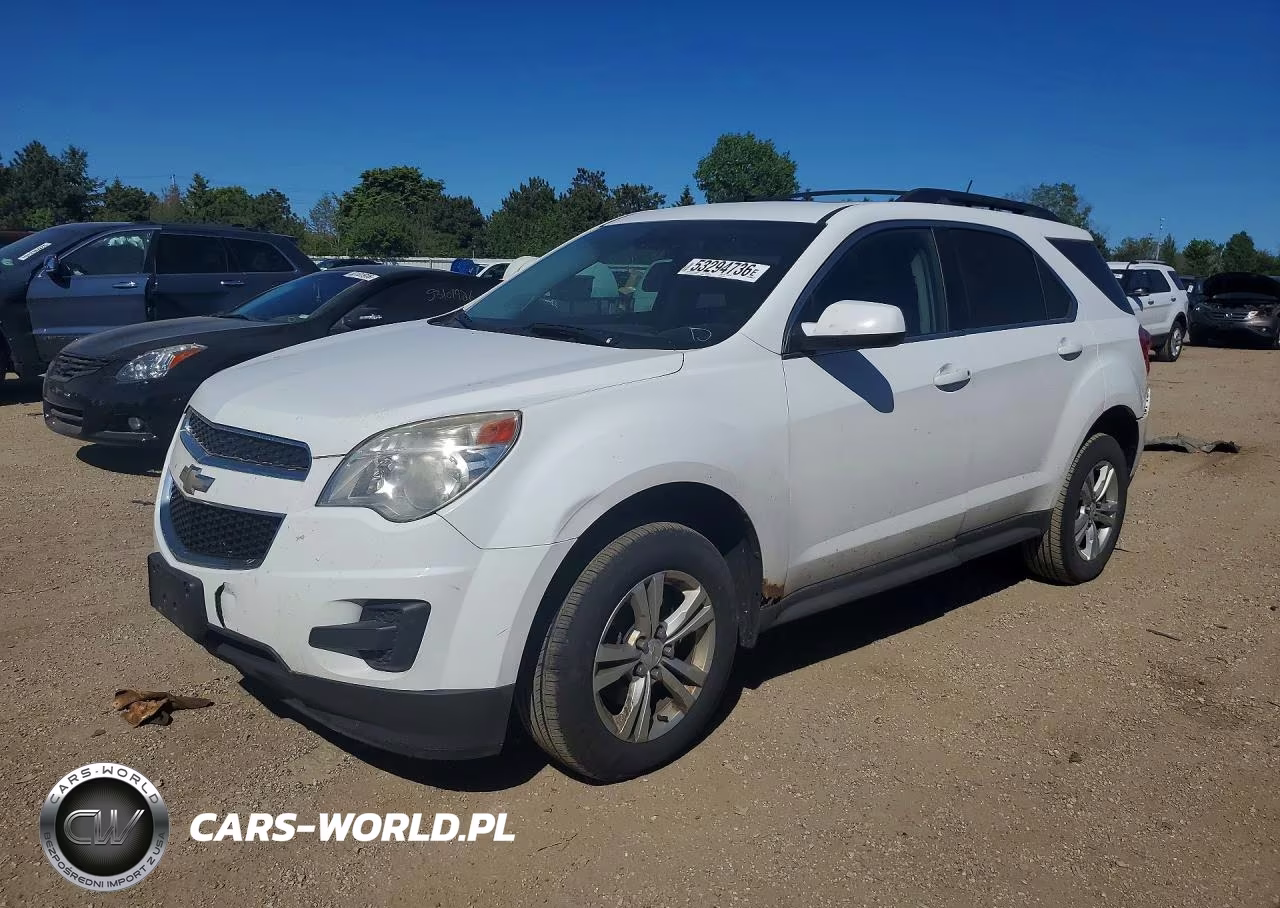 2013 Chevrolet Equinox Lt