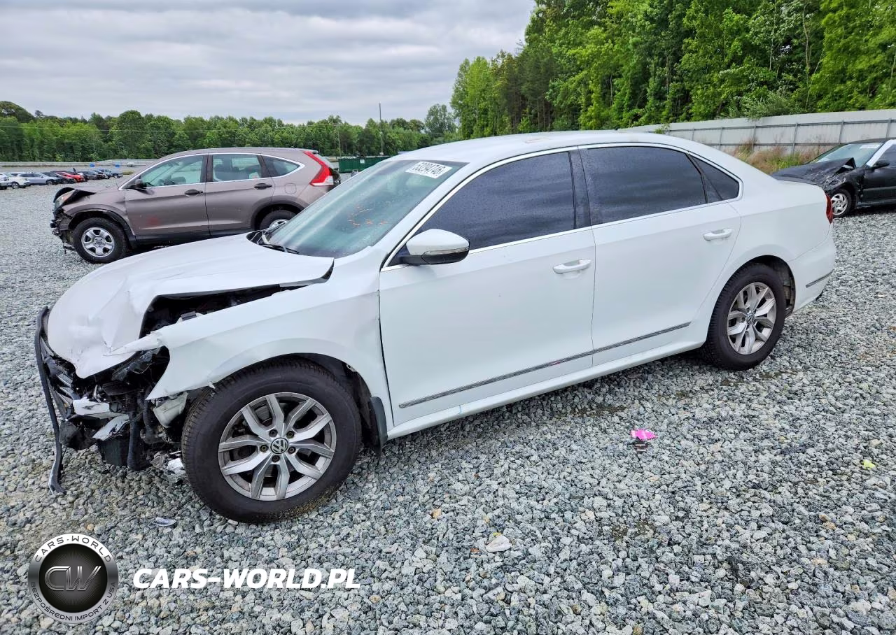 2017 Volkswagen Passat S – zdjęcie 1 z 12