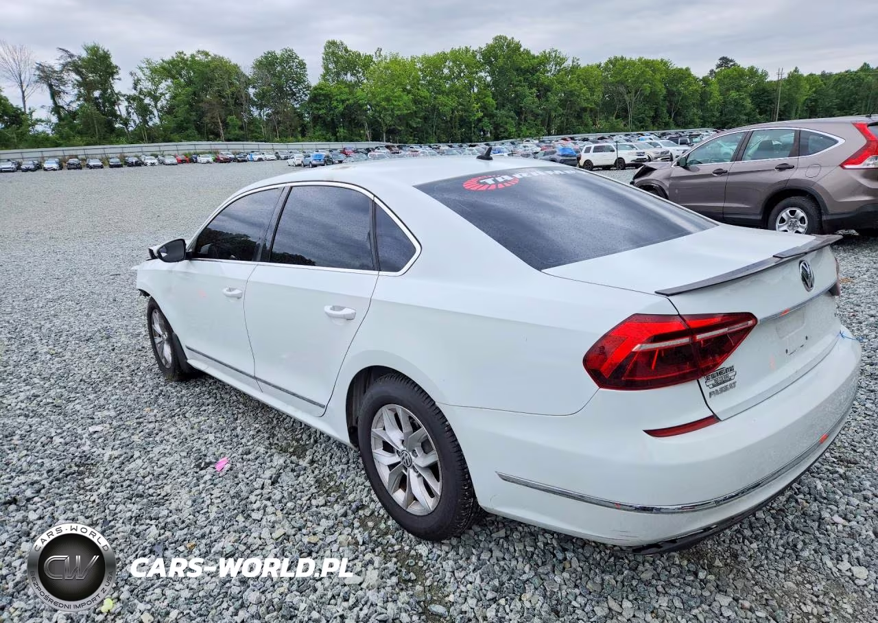 2017 Volkswagen Passat S VIN:1VWAT7A34HC052896 - 2
