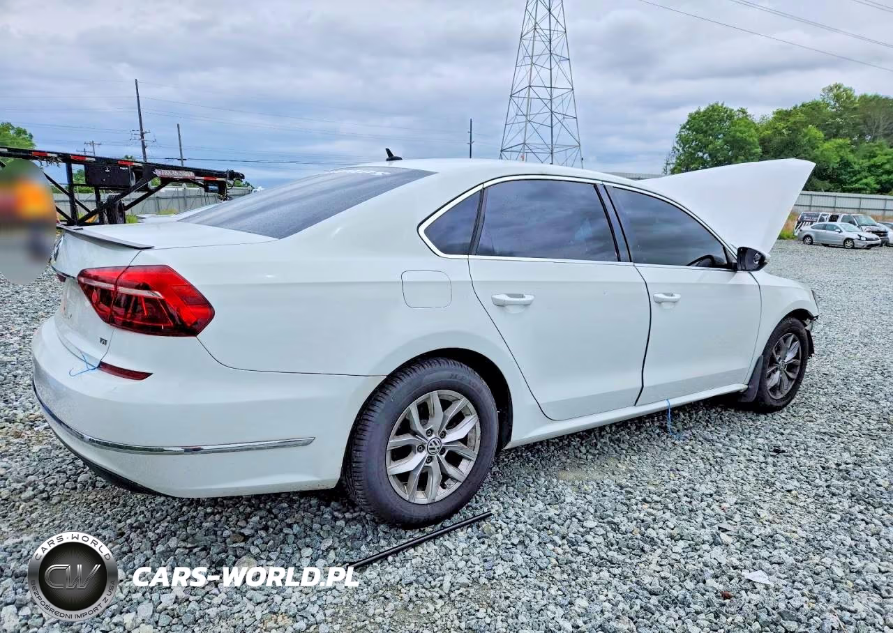 2017 Volkswagen Passat S VIN:1VWAT7A34HC052896 - 3