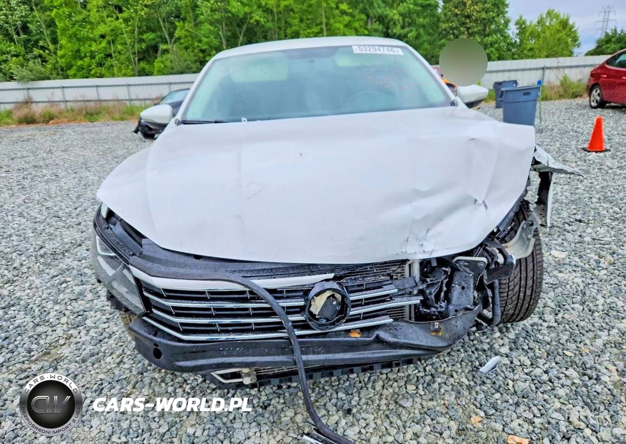 2017 Volkswagen Passat S VIN:1VWAT7A34HC052896 - 5