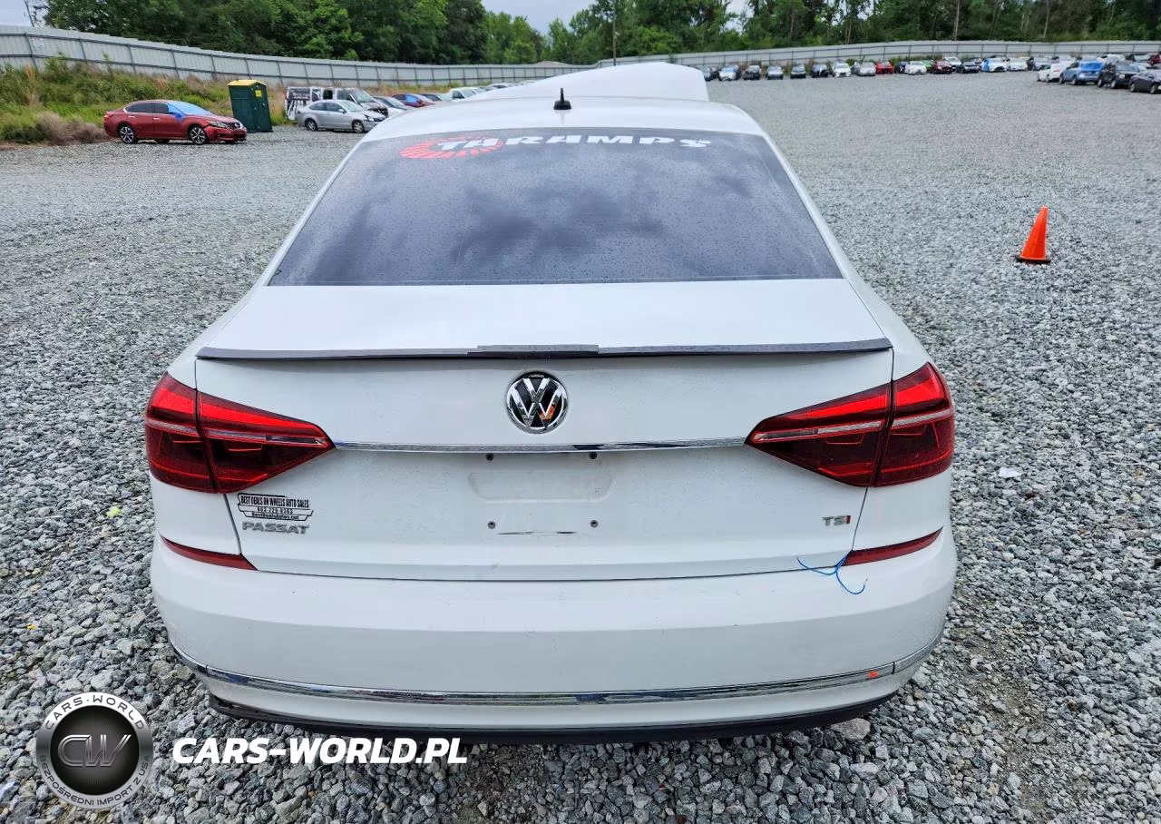 2017 Volkswagen Passat S VIN:1VWAT7A34HC052896 - 6