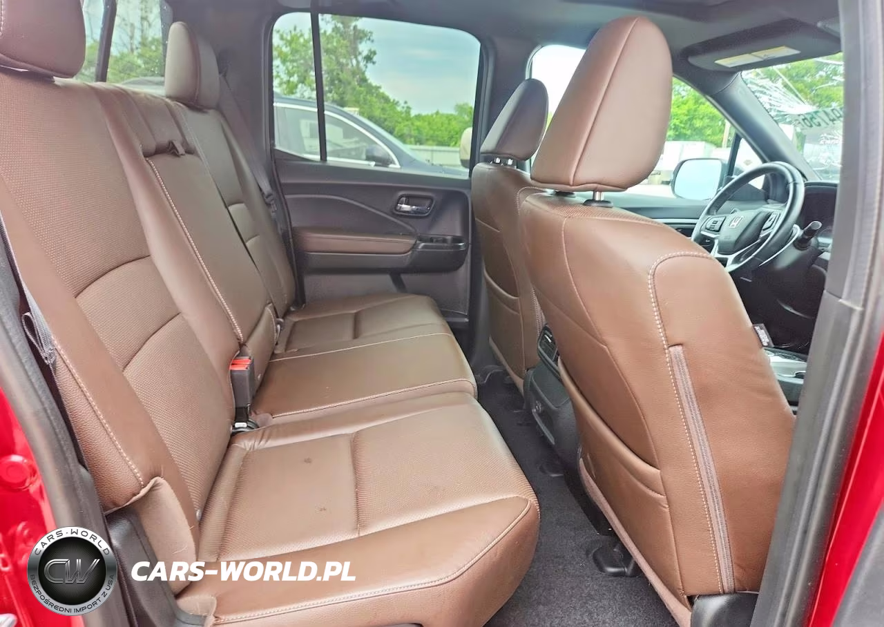 2025 Honda Ridgeline Rtl VIN:5FPYK3F58SB000521 - 10