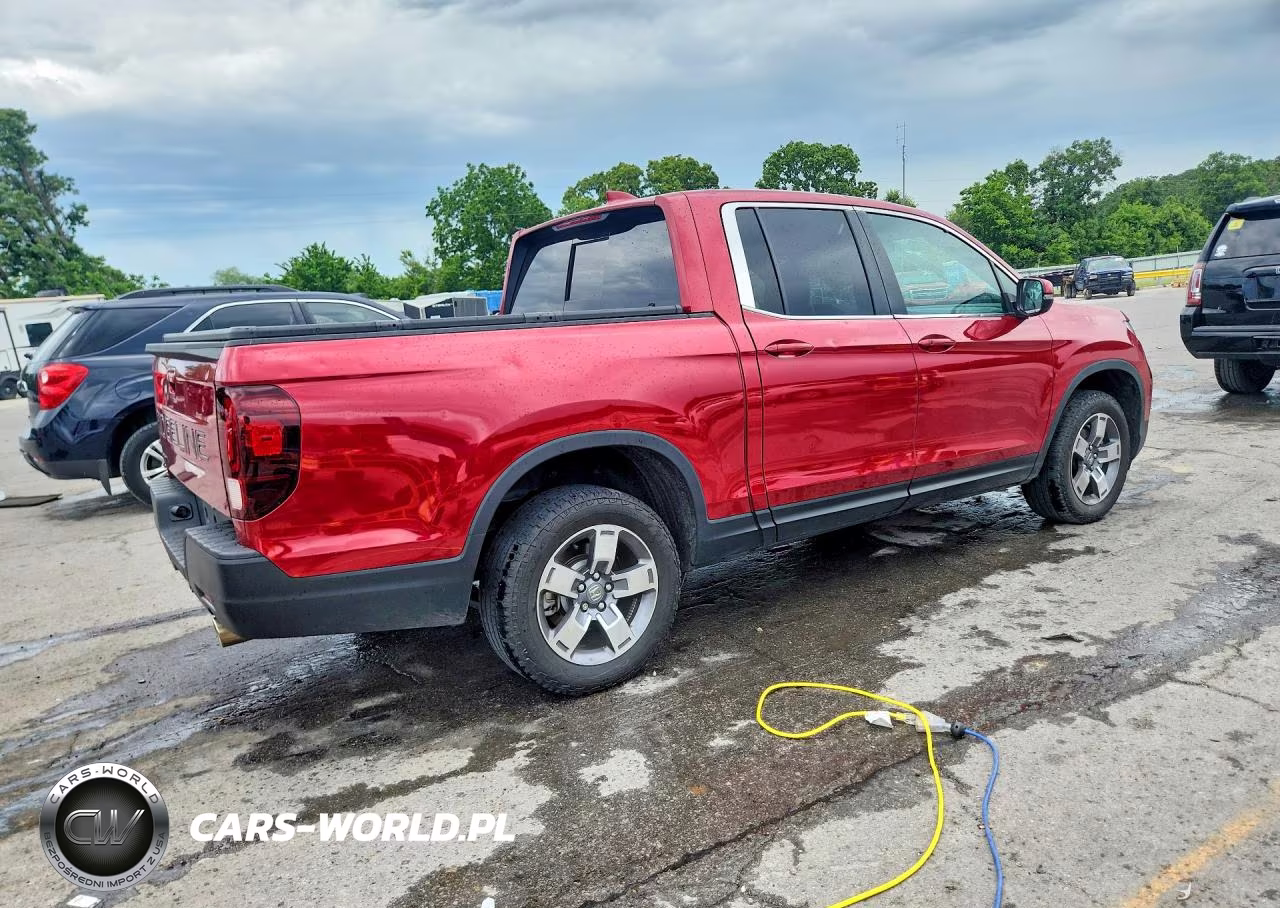 2025 Honda Ridgeline Rtl VIN:5FPYK3F58SB000521 - 3
