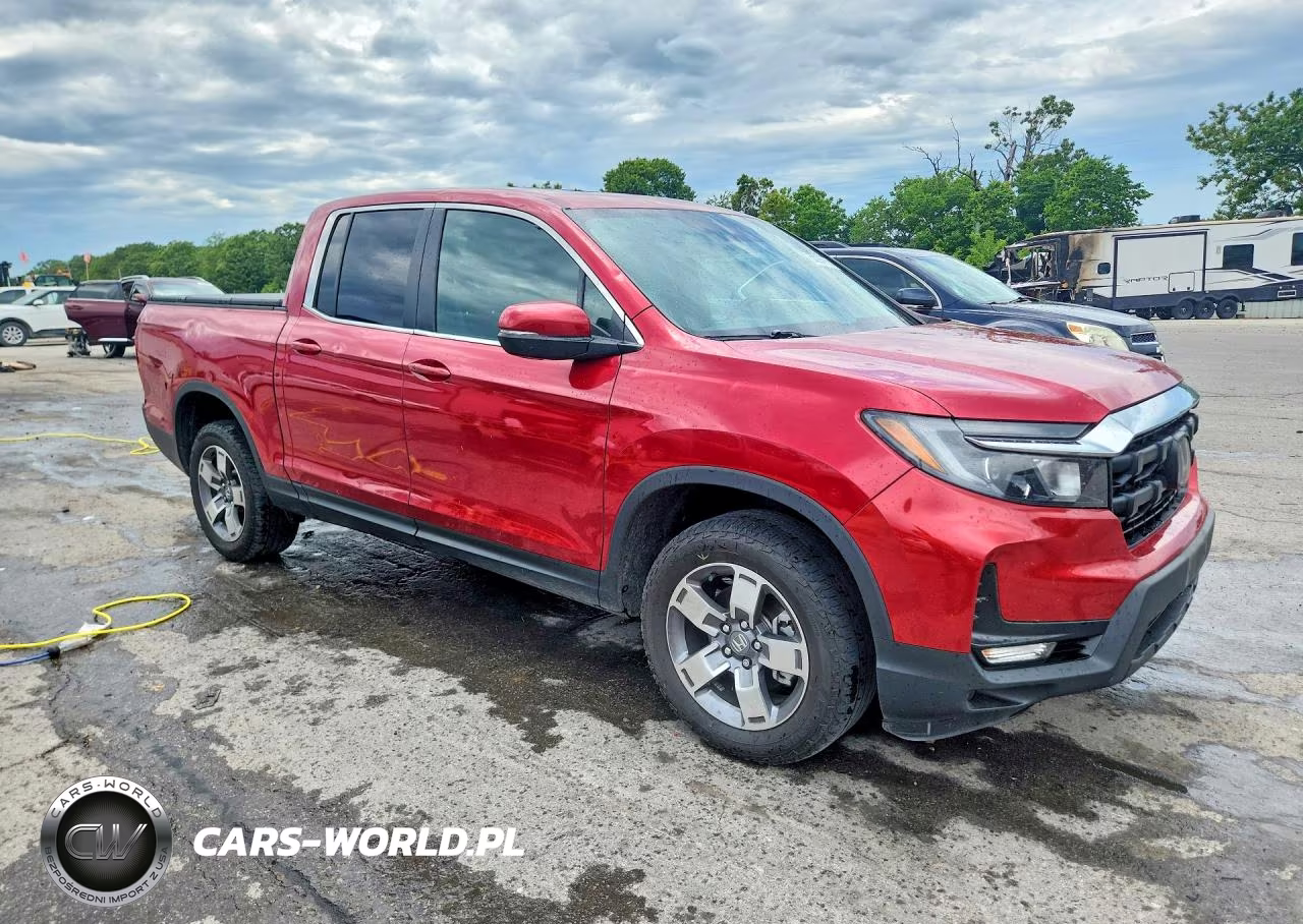 2025 Honda Ridgeline Rtl VIN:5FPYK3F58SB000521 - 4