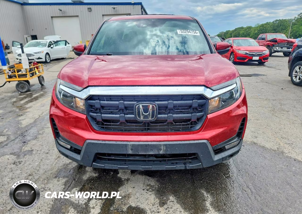 2025 Honda Ridgeline Rtl VIN:5FPYK3F58SB000521 - 5
