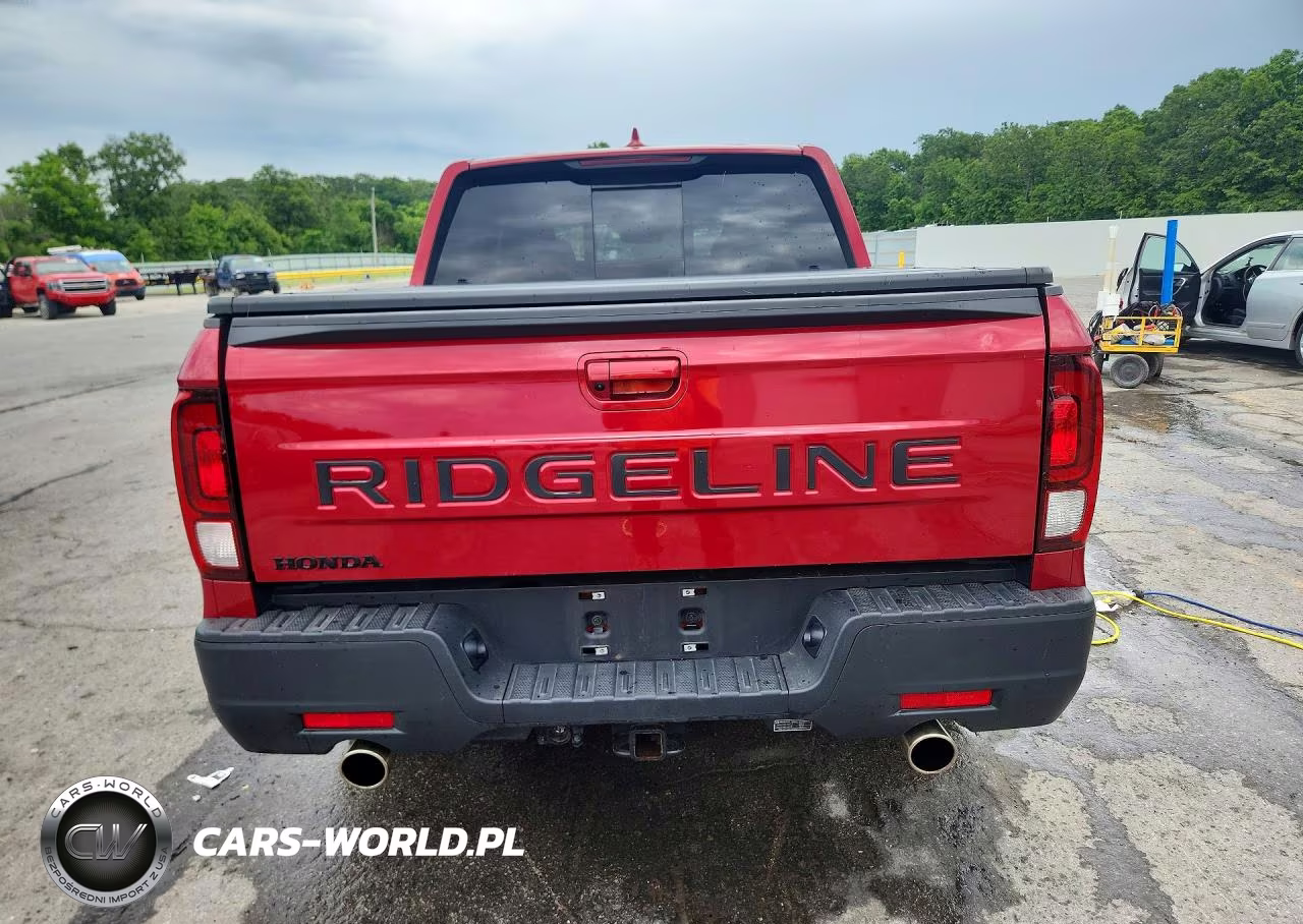 2025 Honda Ridgeline Rtl VIN:5FPYK3F58SB000521 - 6