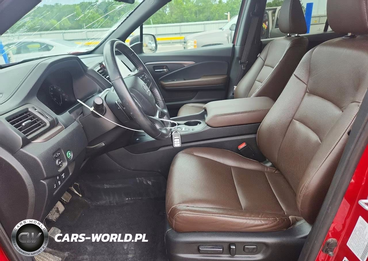 2025 Honda Ridgeline Rtl VIN:5FPYK3F58SB000521 - 7